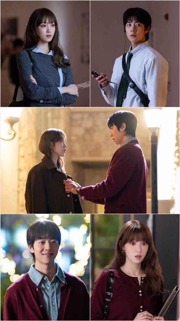 배우 이성경(맨 위 왼쪽)과 채종협이 호흡을 맞춘 찬란한 너의 계절에는 오는 20일부터 매주 금, 토요일 오후 9시 50분 시청자들과 만난다. /MBC