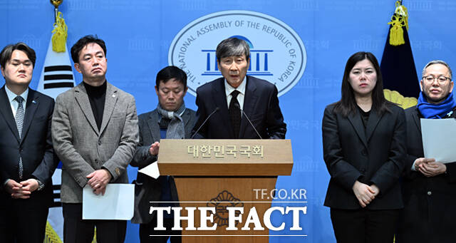 이종걸 전 더불어민주당 의원이 발언하고 있다.