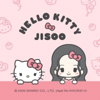  CJ온스타일, '헬로키티x지수' 인형·키링 등 공식 판매