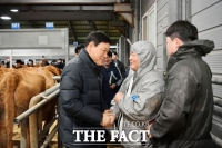  정철원 담양군수, 가축시장 방문 현장 점검