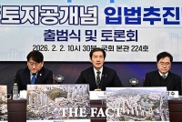  新토지공개념 입법 추진하는 조국 대표 [TF사진관]