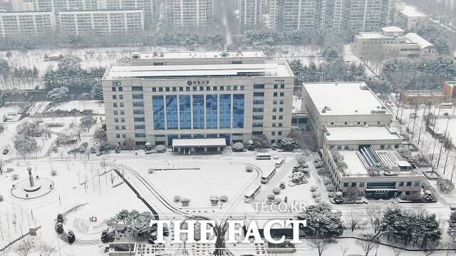 안양시청 전경. /안양시