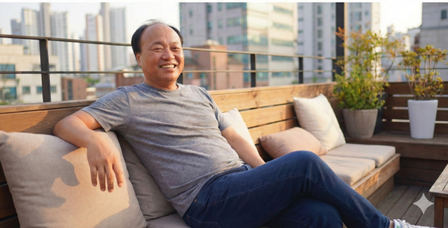 이웃을 위해 자율방범대 봉사에 꾸준히 참여한 정강덕(53) 씨가 장기기증으로 5명에게 새 삶을 선물하고 세상을 떠났다. /한국장기조직기증원