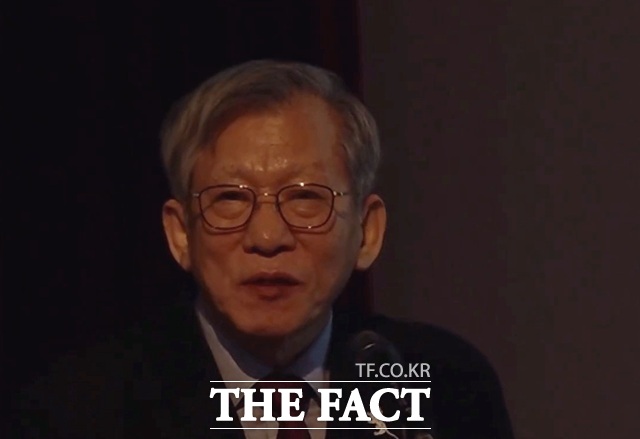 3일 오승혁의 현장은 서울 용산구 국립중앙박물관을 찾았다. 유홍준 관장이 2026년 포부를 밝히고 있다. /서울 용산구=오승혁 기자