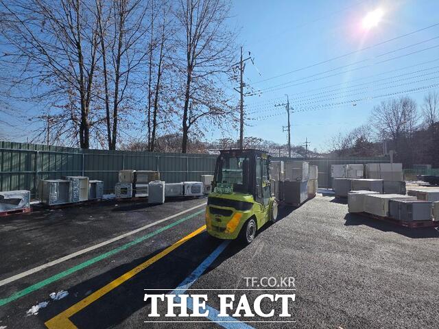3일 전주시는 폐가전 집하장을 삼천동 3가 889-8번지 일원(1371㎡)으로 이전 조성하고 정상 운영에 들어갔다. /전주시