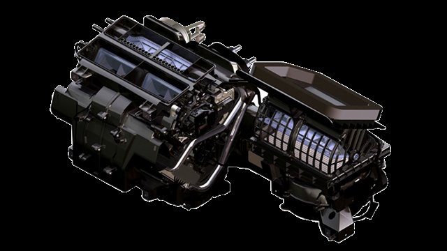 한온시스템은 지난해 연결재무제표 기준 매출 10조8837억원, 영업이익 2718억원, 당기순손실 1181억원을 기록했다. 한온시스템 HVAC 제품. /한온시스템