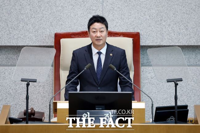 경기도의회 김진경 의장. /경기도의회