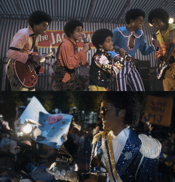 마이클의 새 포스터와 예고편이 공개됐다. /유니버설 픽쳐스