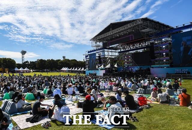 서울 송파구 올림픽공원내 88잔디공원은 여러 페스티벌의 단골 개최장소였으나 올해는 보수공사로 인해 서울재즈페스티벌을 제외한 다른 페스티벌은 개최하지 못하게 됐다./더팩트DB