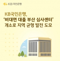  국민은행, '비대면 대출 부산 심사센터' 개소로 지역 균형 발전 도모