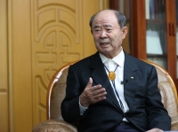  '입지전적 기업인' 정창선 중흥그룹 회장 별세…향년 84세