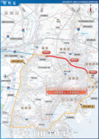  부산 내부 순환도로망 마지막 고리 '만덕~센텀 대심도' 10일 개통