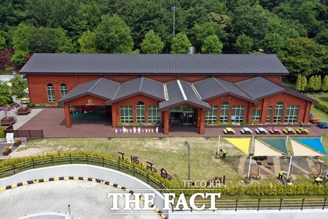 경남 진주시 월아산우드랜드가 2025년 우수 목재문화체험장 선정 평가에서 우수기관으로 선정됐다. /진주시