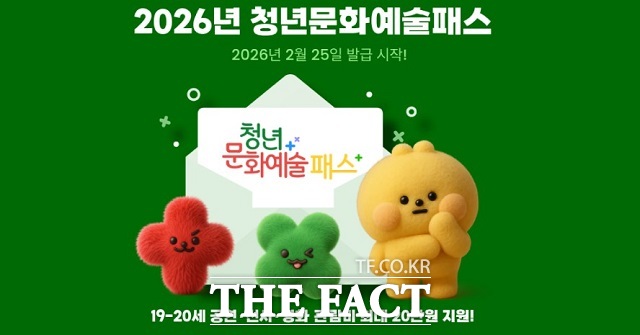 청년문화예술패스 포스터. /광명시