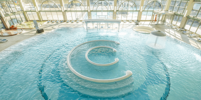 애경그룹이 경기도 이천시 소재 온천 테마파크 테르메덴의 매각을 검토하고 있다. /테르메덴 홈페이지