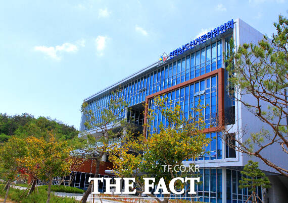 전라남도선거관리위원회 청사 전경. /전라남도선거관리위원회