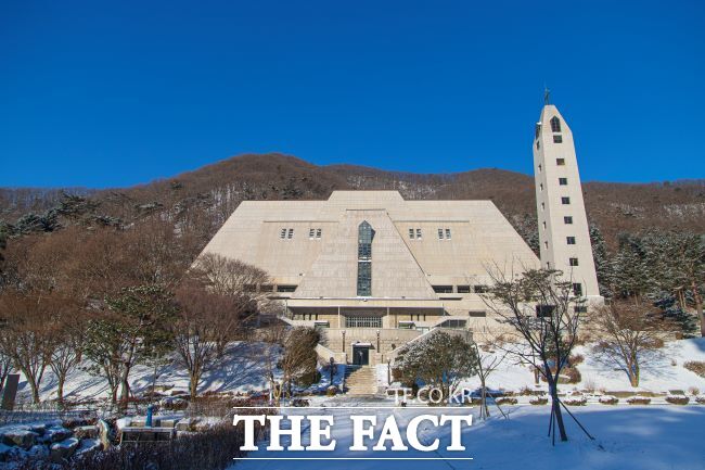 안성 미리내성지. /경기관광공사