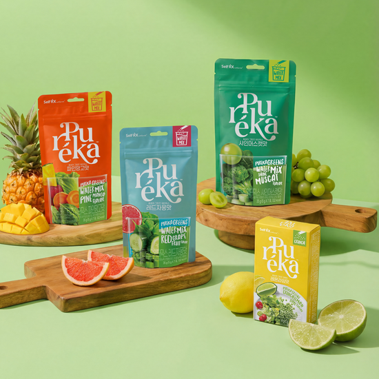 동아제약은 41종의 과일과 채소를 섭취할 수 있는 퓨레카를 출시했다. 사진은 동아제약 퓨레카. /동아제약