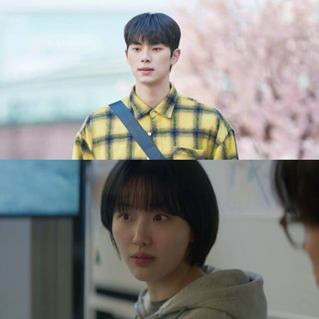 배우 이채민(위)과 김은비가 각각 바니와 오빠들, 우리영화로 신예 배우의 저력을 보여줬다. /MBC, 방송 화면 캡처