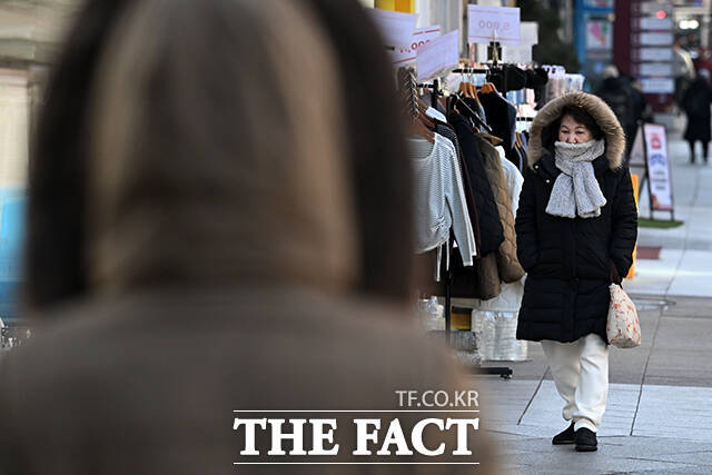 4일 기상청에 따르면 지난 1월 전국 평균기온은 영하 1.6도로 지난 10년 동안 두 번째로 낮은 것으로 조사됐다. /서예원 기자