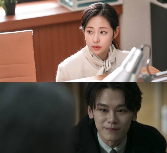 배우 신슬기(와) 차우민이 각각 독수리 5형제를 부탁해!와 보물섬으로 눈도장을 찍었다. /방송 화면 캡처, 빅스마일엔터테인먼트