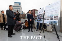  1.29 대책 주택 사업지 방문한 김윤덕 장관 [포토]