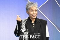  이은미, 호쾌한 웃음으로 '손하트' [TF사진관]