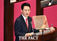  장동혁 “李대통령에 영수회담 제안…허비할 시간 없다” [TF사진관]