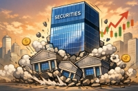  미래에셋증권, 우리금융 추월…금융 시총 판도 흔드는 증권주