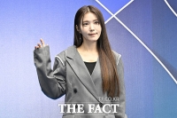  정시아 '미소와 함께 손인사'[TF사진관]