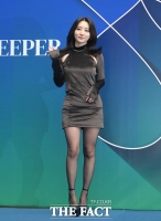  드림캐쳐 수아, 시선 사로잡는 '벨벳 원피스' [TF사진관]