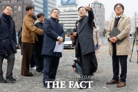  '강남 주택 사업지' 방문한 김윤덕 장관 [포토]