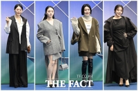  리사·이소정·송이우·박성연 '4인4색' 포토월 [TF사진관]