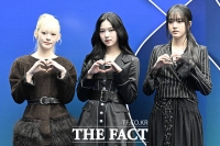  스테이씨 '삼인삼색 하트' [TF사진관]