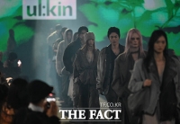  2026 F/W 서울패션위크 '화려한 모델들의 워킹' [TF사진관]