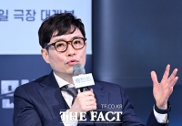  '휴민트'로 돌아온 류승완 감독 [포토]