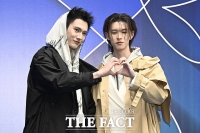  태국 인기 배우 파벨-푸 '한국 팬들에게 하트'[TF사진관]