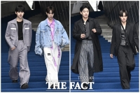  드리핀-에이비식스, 남다른 패션감각 [TF사진관]