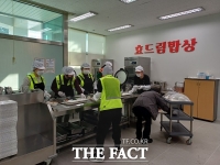  김포시, 어르신 무료급식 '효드림 밥상 사업' 확대 운영