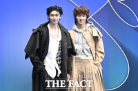  태국배우 토마스-껑 '서울 패션위크 왔어요' [TF사진관]