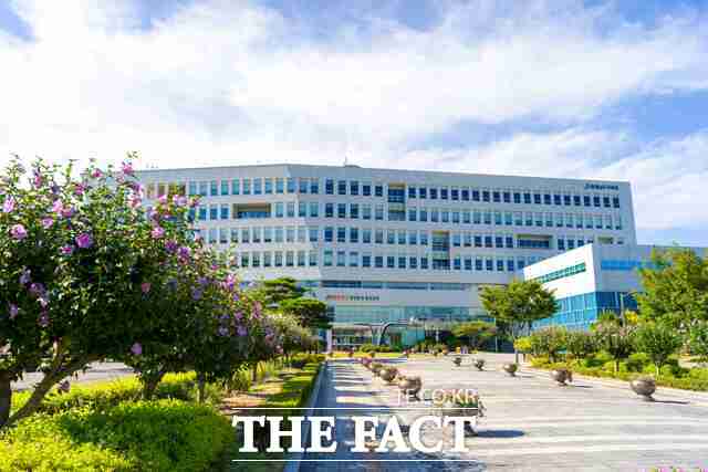 충남도교육청 전경. /충남도교육청