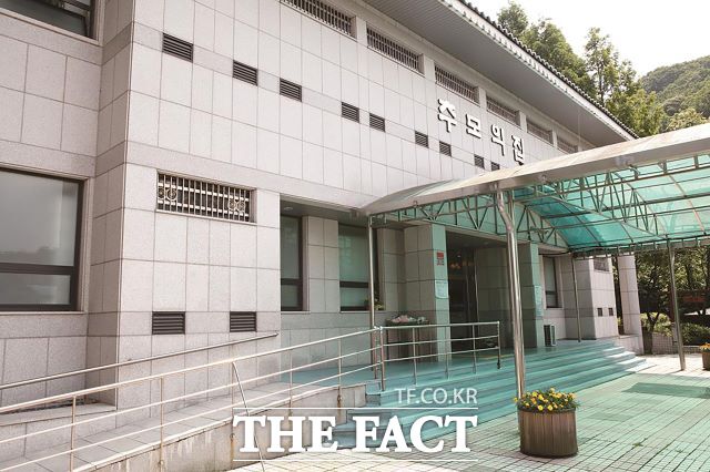 성남시 봉안시설 하늘누리 제1추모원. /성남시