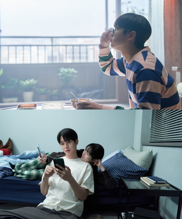 최우식은 누구에게도 말할 수 없는 비밀을 안고 살아가는 하민 역을 맡아 극을 이끈다. /㈜바이포엠스튜디오