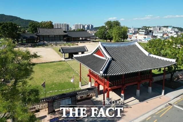 금성관 전경. /나주시