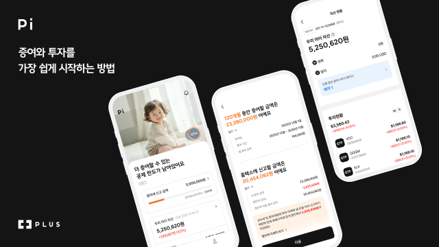 한화생명이 증여·투자 플랫폼 파이(Pi)를 출시했다. /한화생명