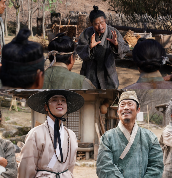 극 중 엄흥도는 실록에 적힌 노산군이 돌아가셨을 때 엄흥도가 슬퍼하며 곡을 하고 시신을 수습했다. 그리고 숨어 살았다는 단 두 줄에 영화적 상상력을 더해 탄생된 캐릭터다. /쇼박스