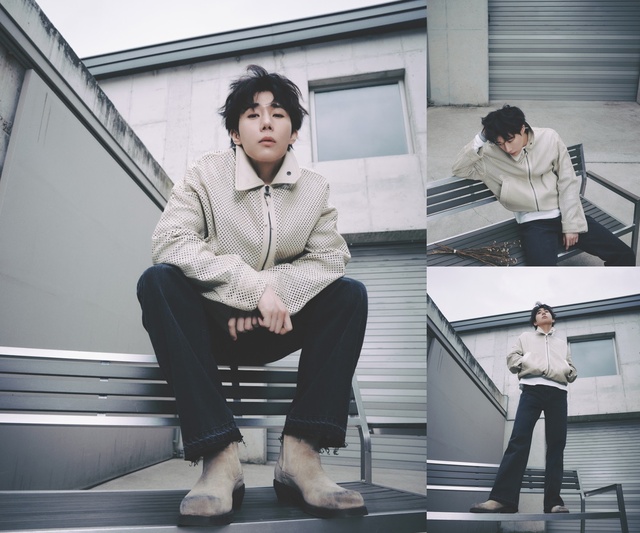 가수 김성규가 여섯 번째 미니앨범 OFF THE MAP의 두 번째 포토를 공개했다./빌리언스