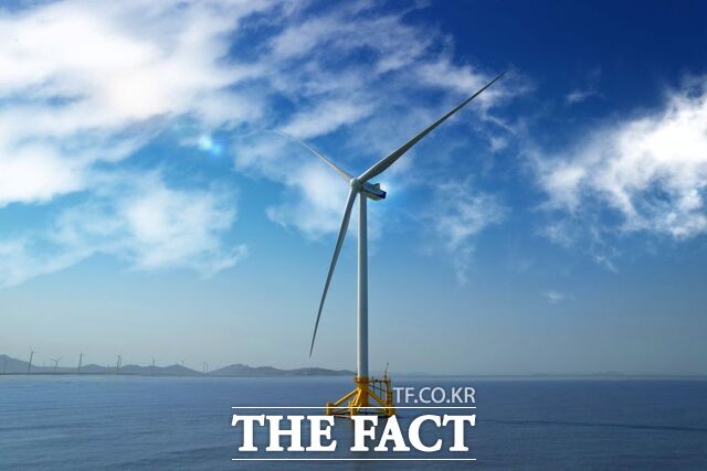 영광약수 해상풍력./전남개발공사