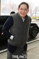  밀라노 출장 나서는 이재용 회장 [포토]