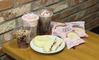  메가MGC커피, '딸기 크림치즈 쫀득빵' 누적 판매량 25만개 돌파